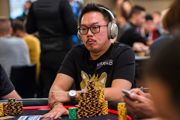 Victor Chong_2018 EPT Barcelona_Main Event_Day 3_Giron_8JG9910